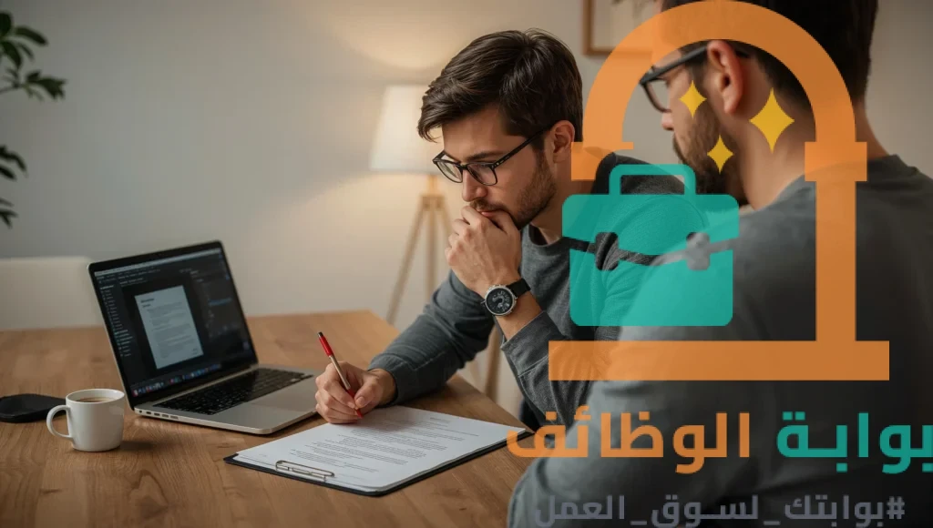 متقدمة للعمل تقوم بمراجعة دقيقة لمحتوى سيرتها الذاتية لتصحيح اخطاء السيرة الذاتية الشائعة في الملخص.