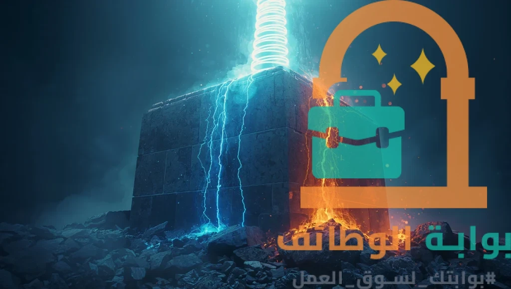 تجسيد فني لمعادلة القيمة التي تجمع بين التخصص الأكاديمي والمهارات المطلوبة في سوق العمل