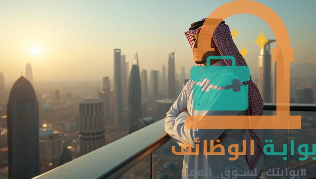 شاب سعودي بالزي التقليدي يتطلع لمستقبله المهني في ظل المسار الوظيفي في السعودية 2026.