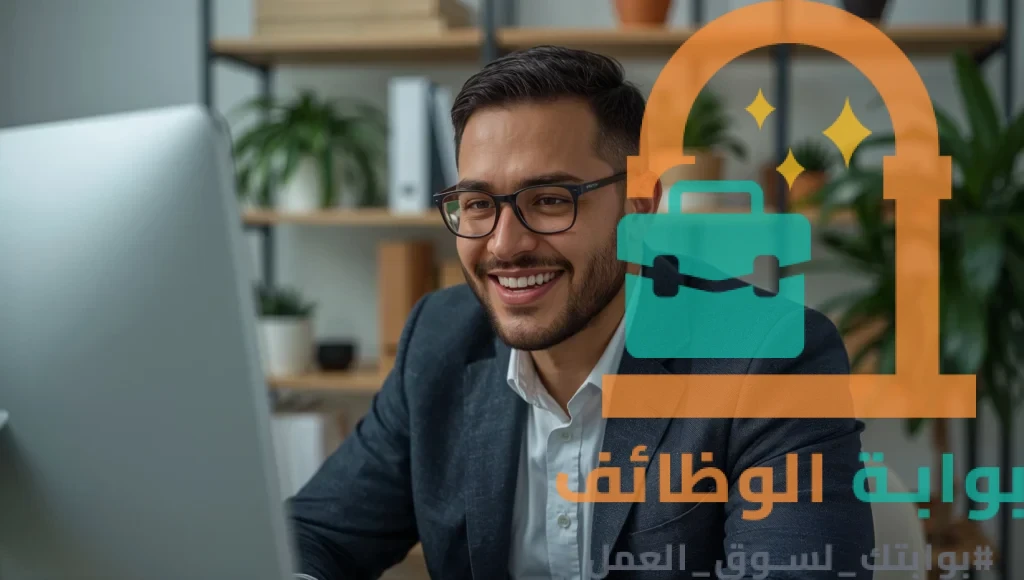 لغة الجسد الواثقة والتواصل البصري السليم في المقابلة الشخصية الافتراضية.