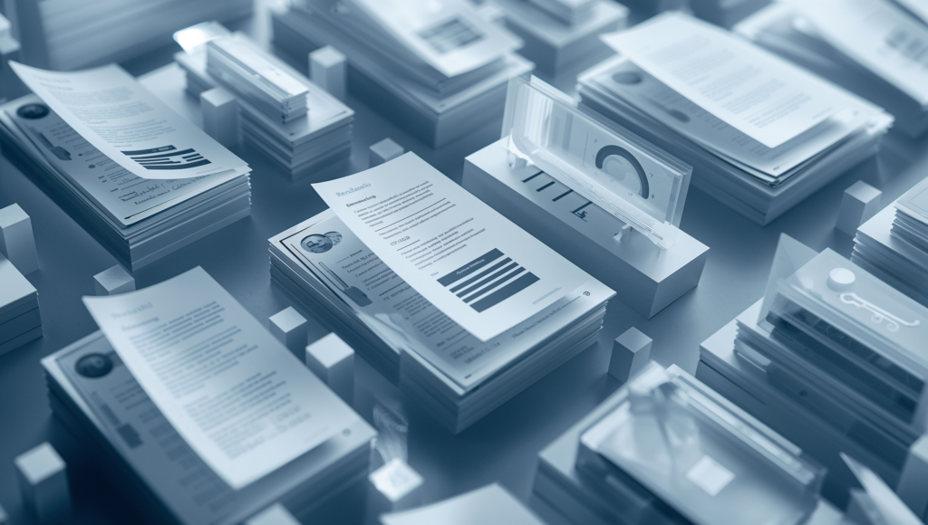 مشهد يوضح طريقة تفكير مسؤول التوظيف أثناء فرز السير الذاتية