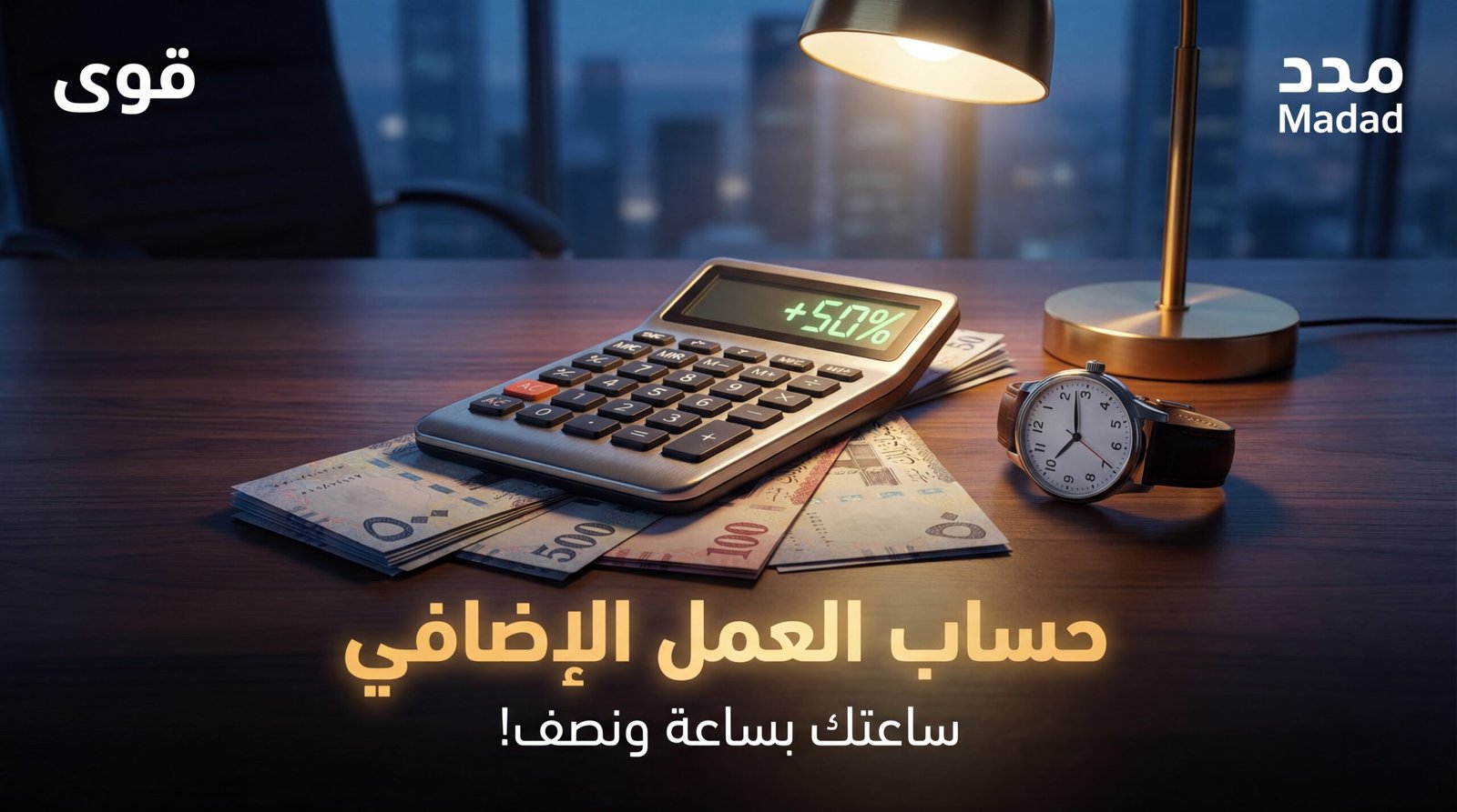 طريقة حساب ساعات العمل الإضافي (Overtime) والراتب المستحق حسب المادة 107 من نظام العمل